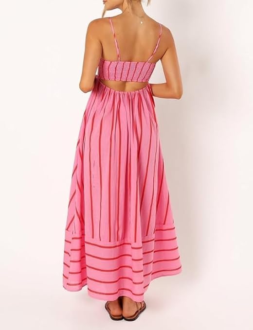 Susan - Sunset Vibes Maxi Kleid