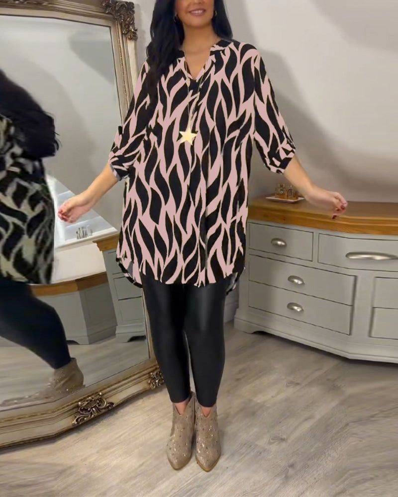 Elsie - Casual Versatile Blouse