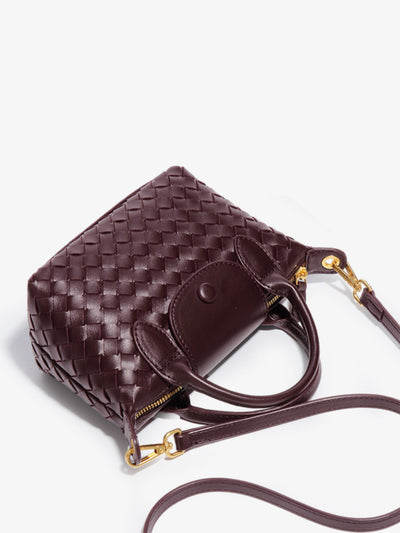 Elise | Braided Petite Convertible Bag