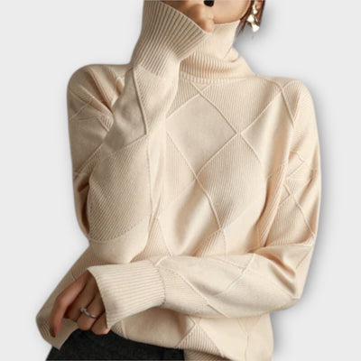 Mabel - Soft Turtleneck Sweater
