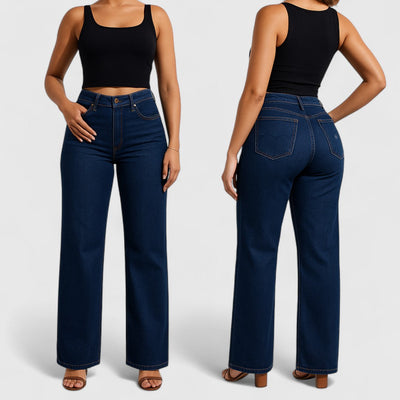 Valvari - Mid-low Rise Stretch Jeans