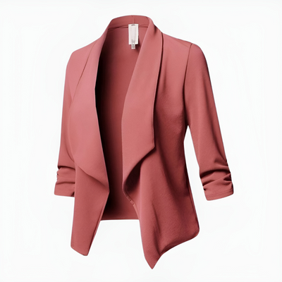 Tasia - Elegant Formal Long Sleeve Blazer
