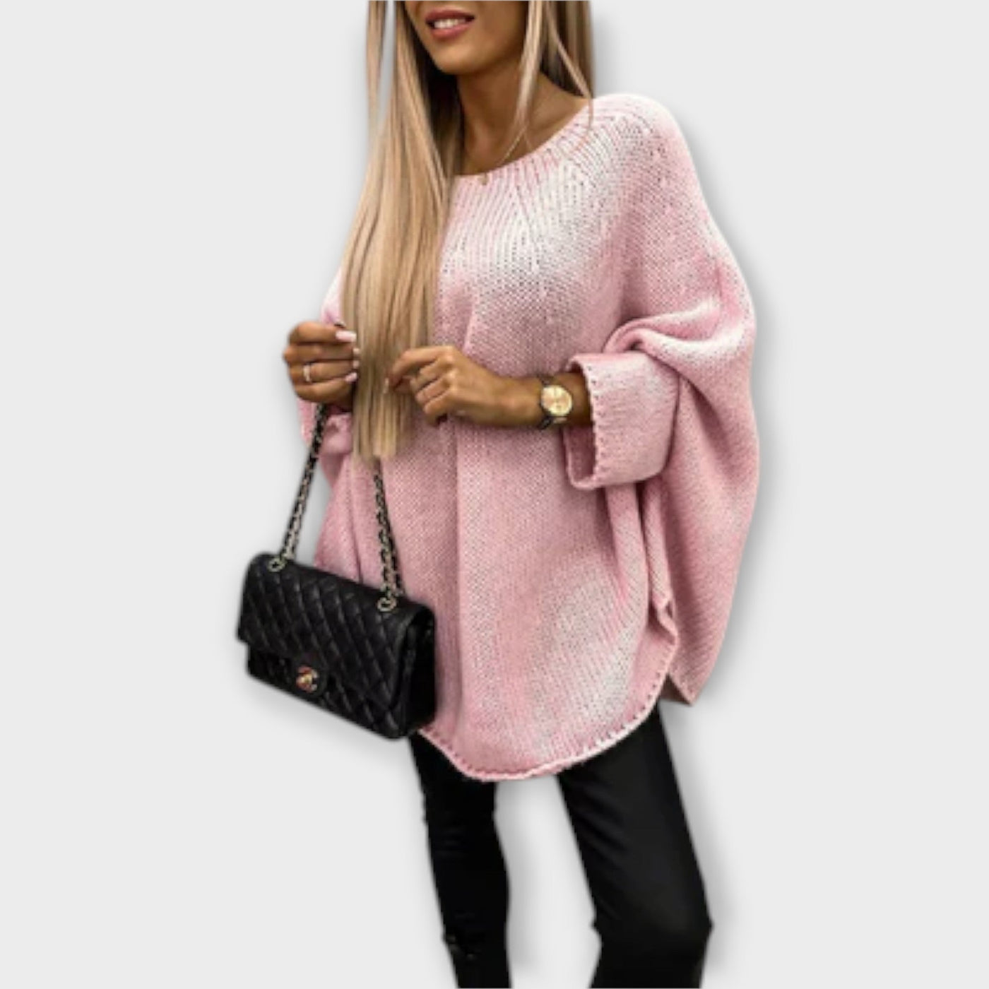 Rosie - Elegant Cable Knit Sweater