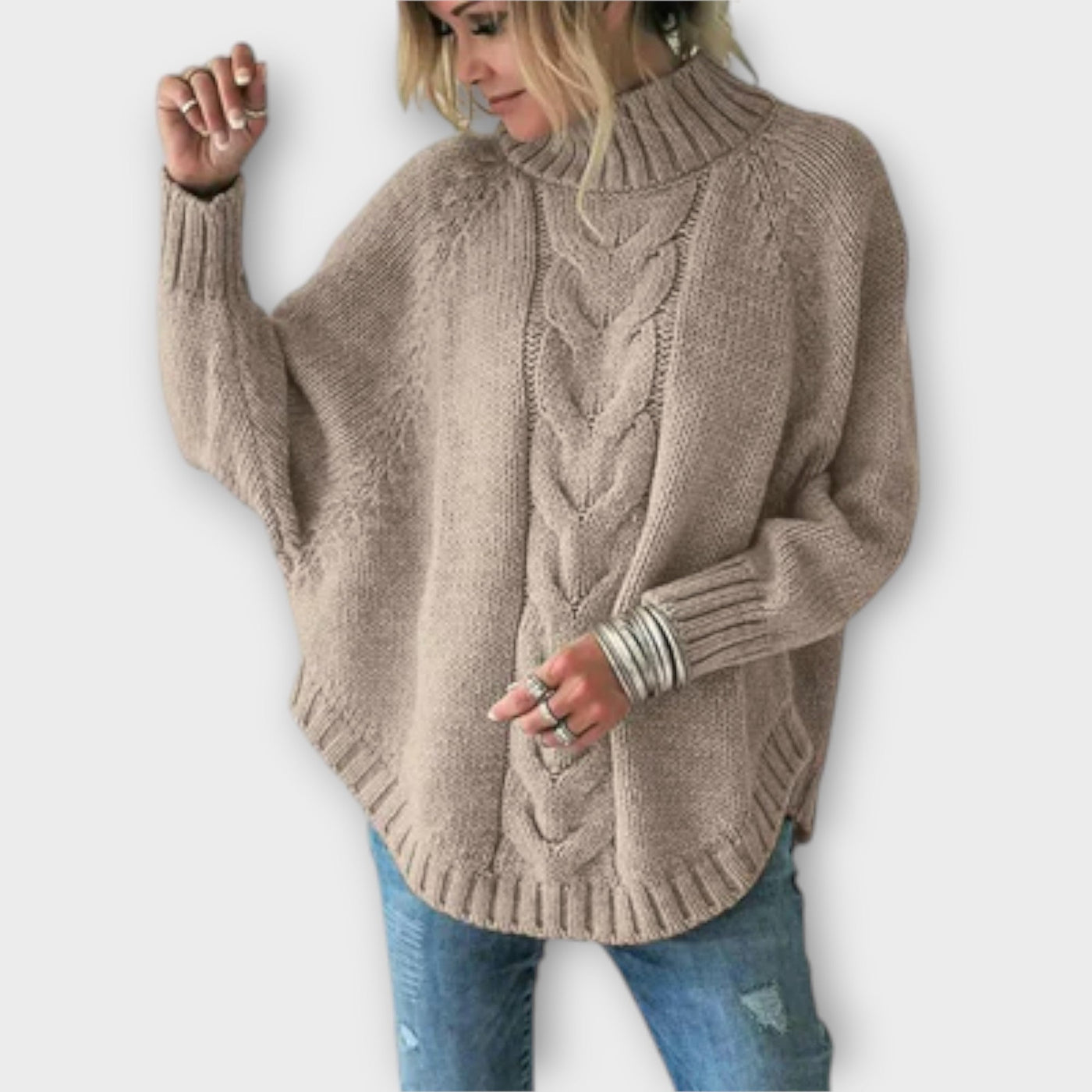 Kylie - Cozy Cable Sweater