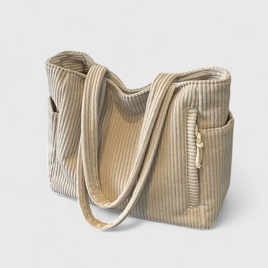 Tilda – Ribbed Tote Bag