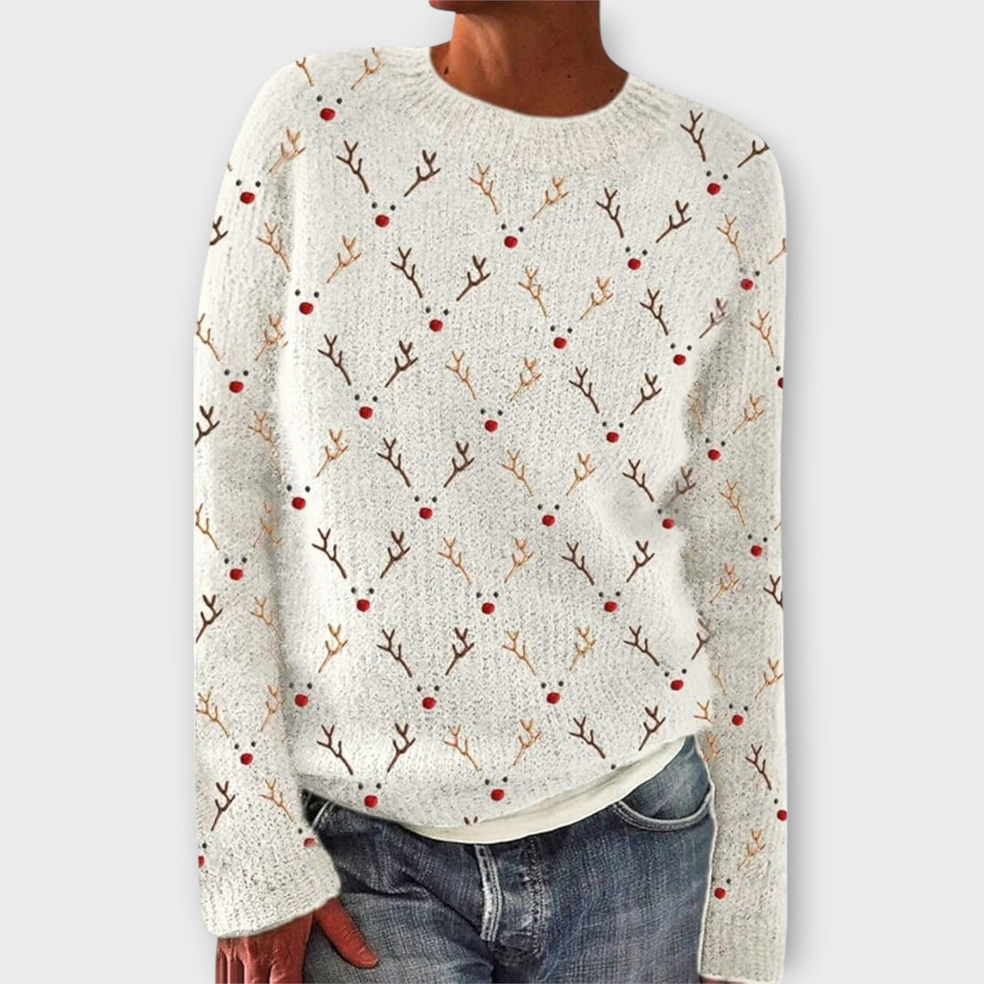 Tiffany - Festive Knit Sweater