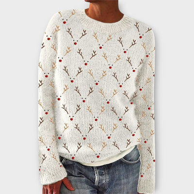 Tiffany - Festive Knit Sweater