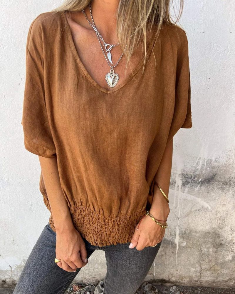 Holly - Relaxed Top