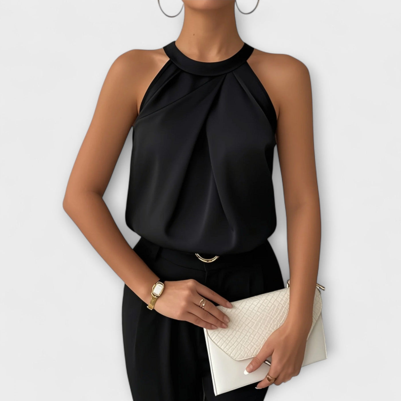 Lily - Elegant Off-Shoulder Top
