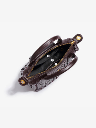 Elise | Braided Petite Convertible Bag