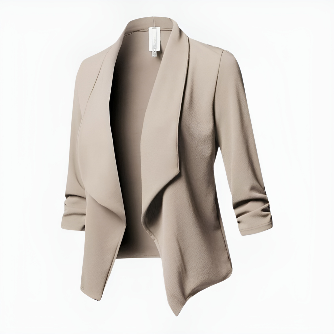 Tasia - Elegant Formal Long Sleeve Blazer