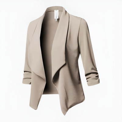Tasia - Elegant Formal Long Sleeve Blazer