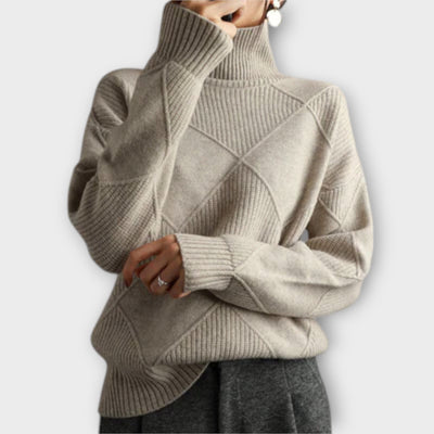 Mabel - Soft Turtleneck Sweater