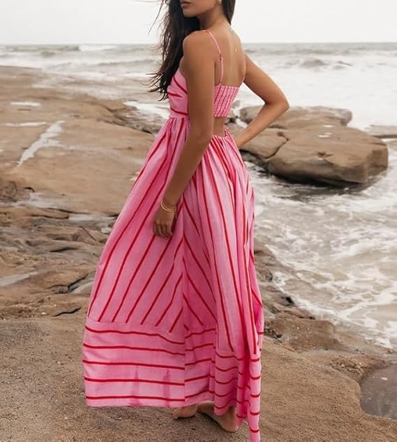 Susan - Sunset Vibes Maxi Kleid