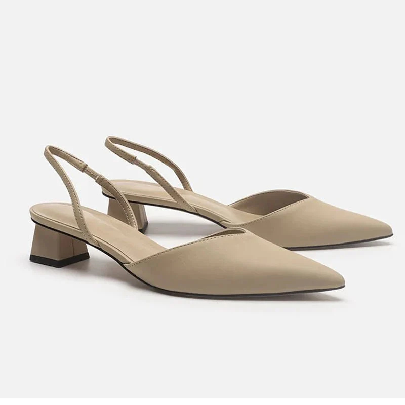 Kerry - Elegant sandals with closed toe