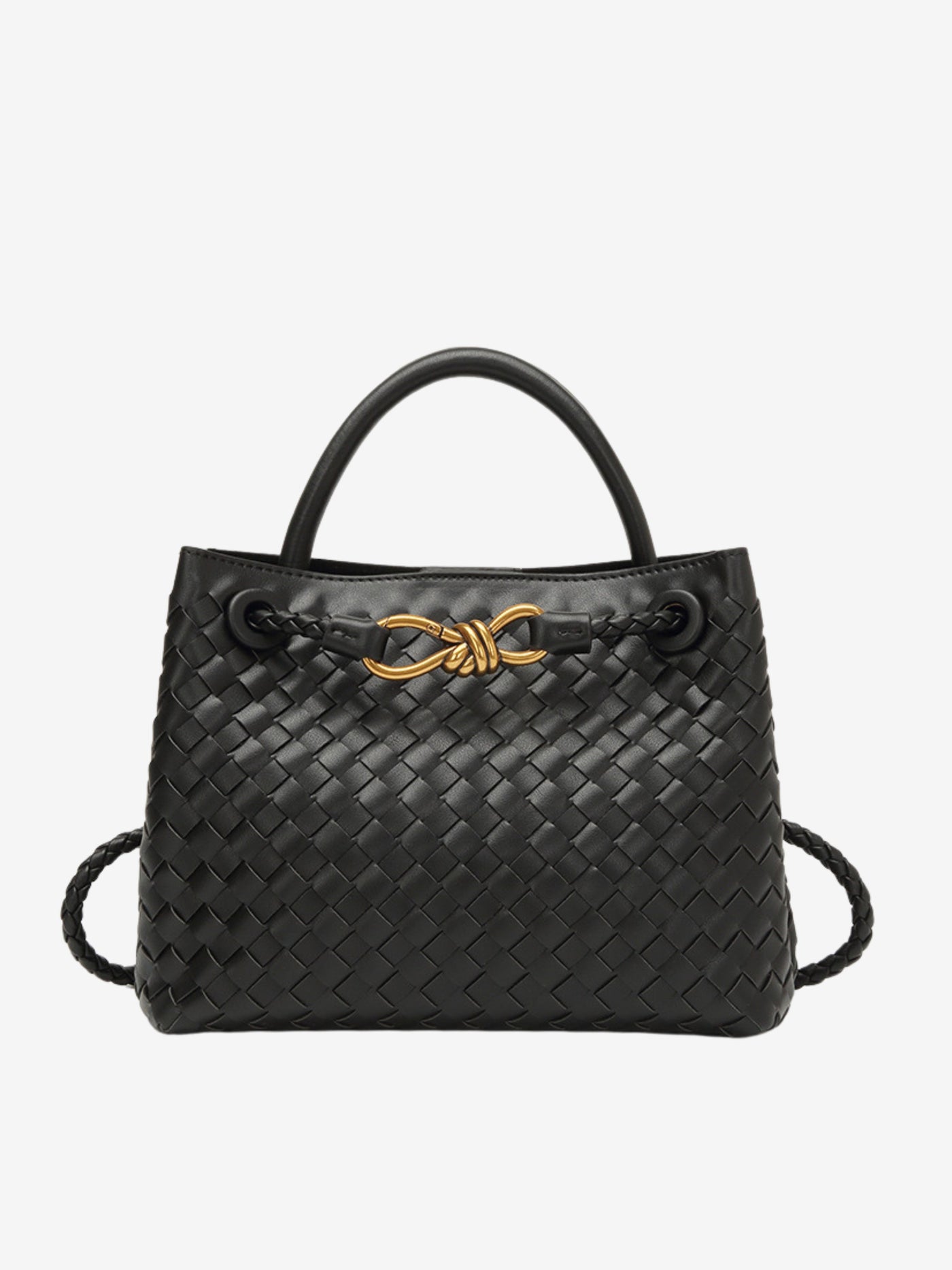 Eloise | Textured Compact Woven Bag
