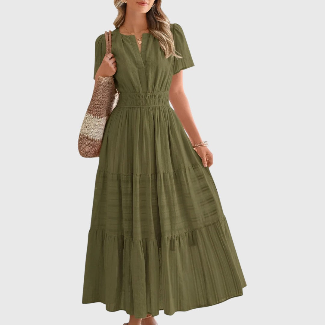 Lidia - Boho Breeze Summer Dress