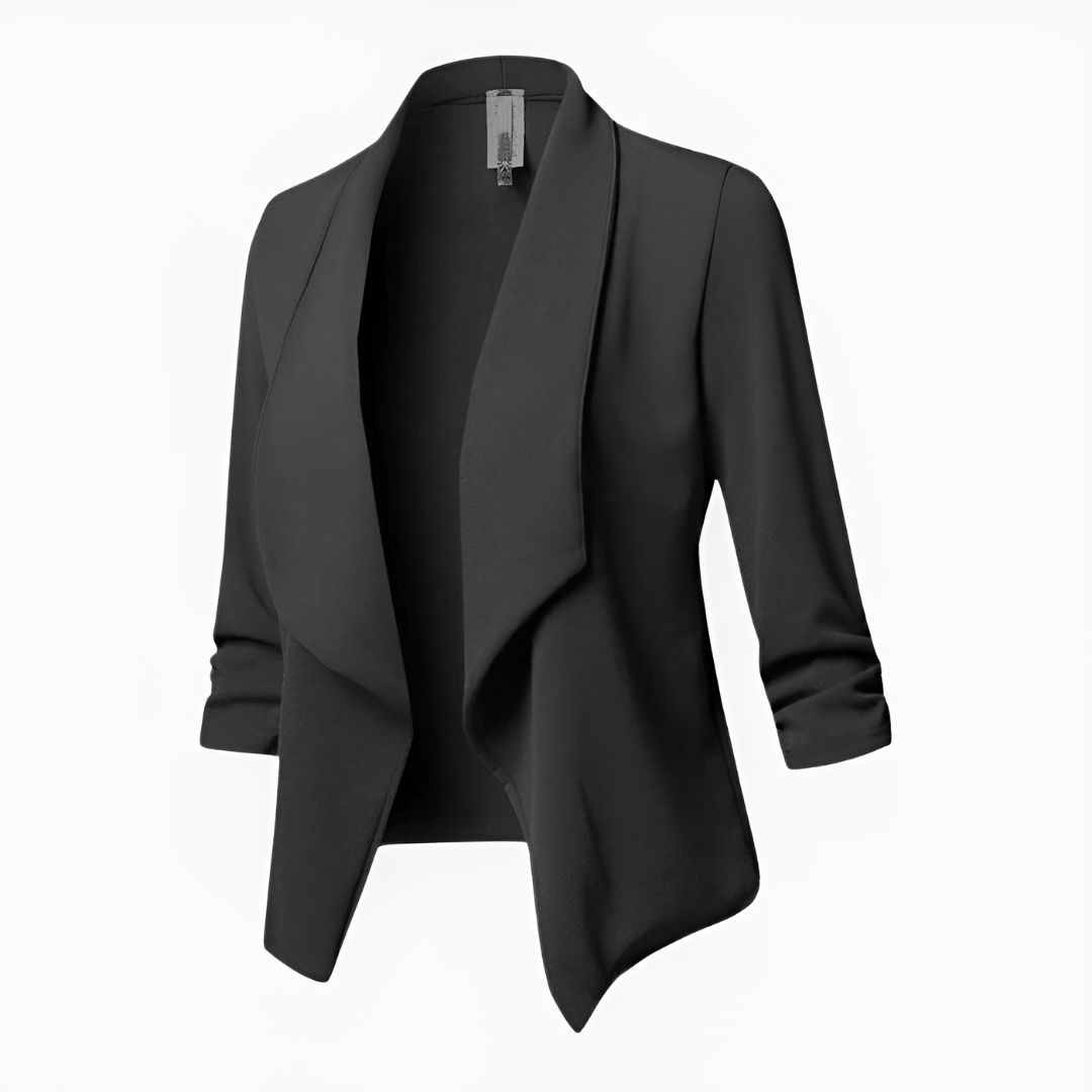Tasia - Elegant Formal Long Sleeve Blazer