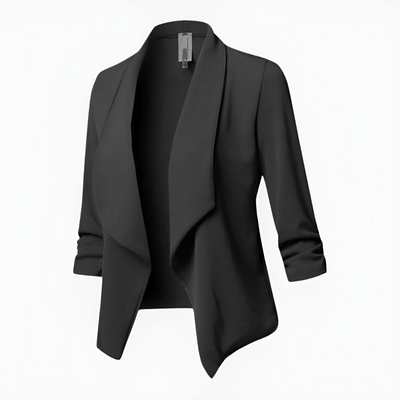 Tasia - Elegant Formal Long Sleeve Blazer