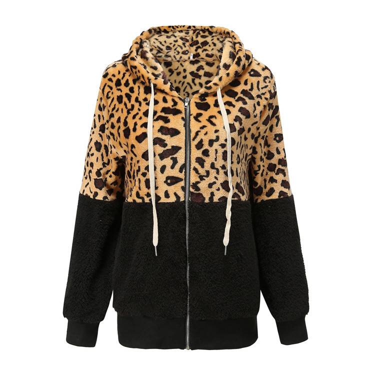 Megan - Stylish Leopard Hoodie