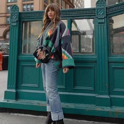 Rose - Retro Revival Coat