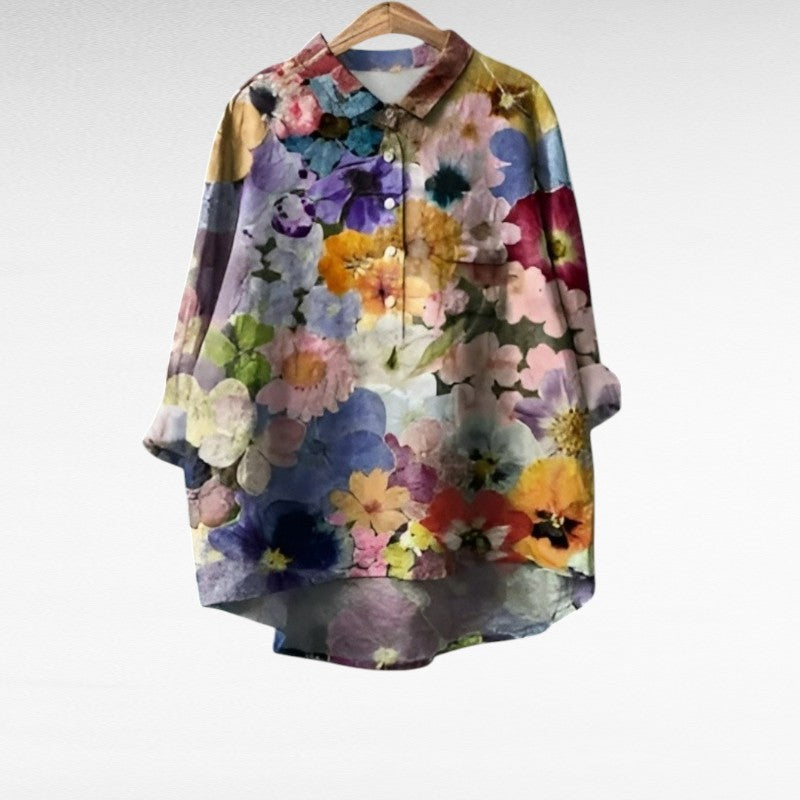 Jessica - Chic Vintage Blouse