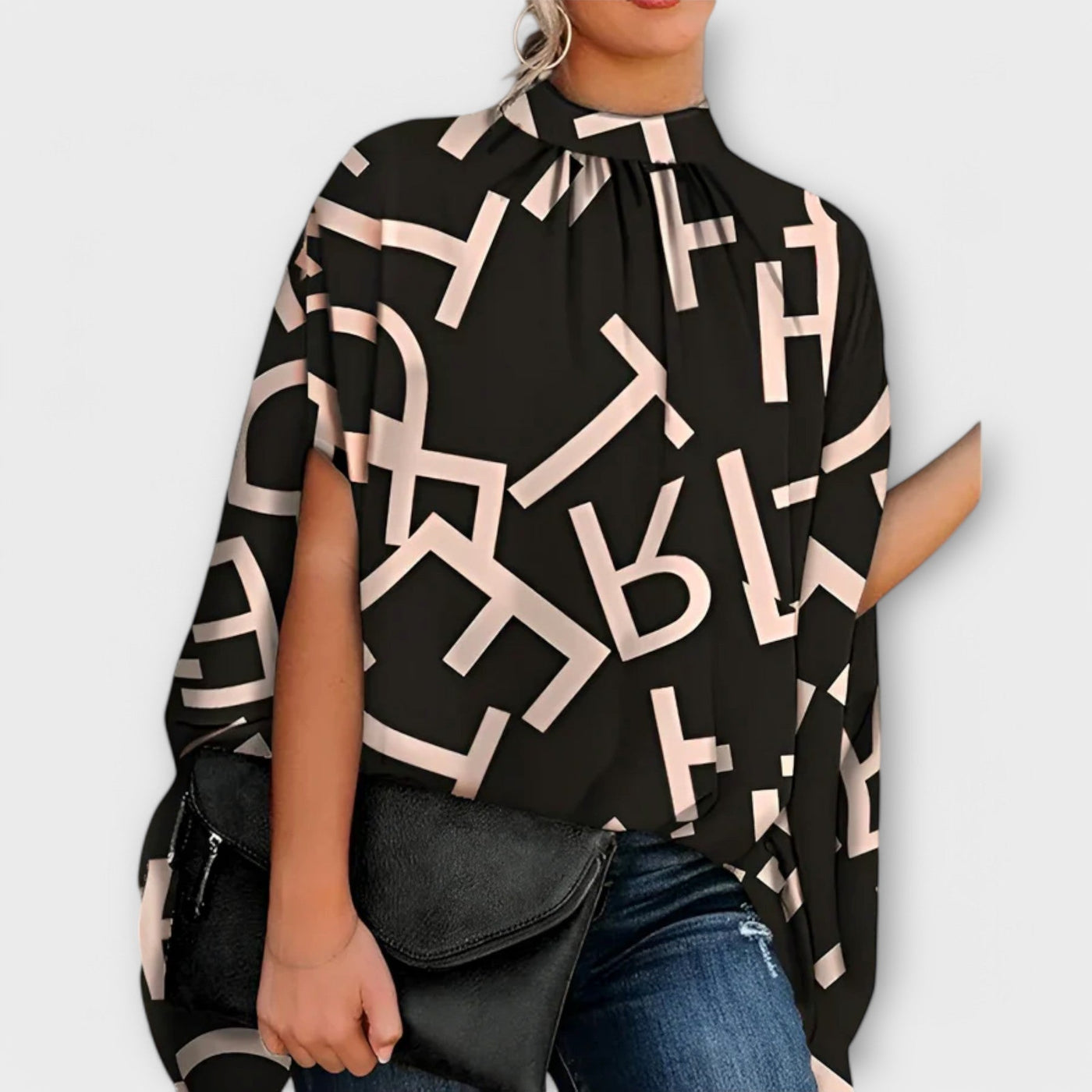 Amelia - Elegant Evening Blouse