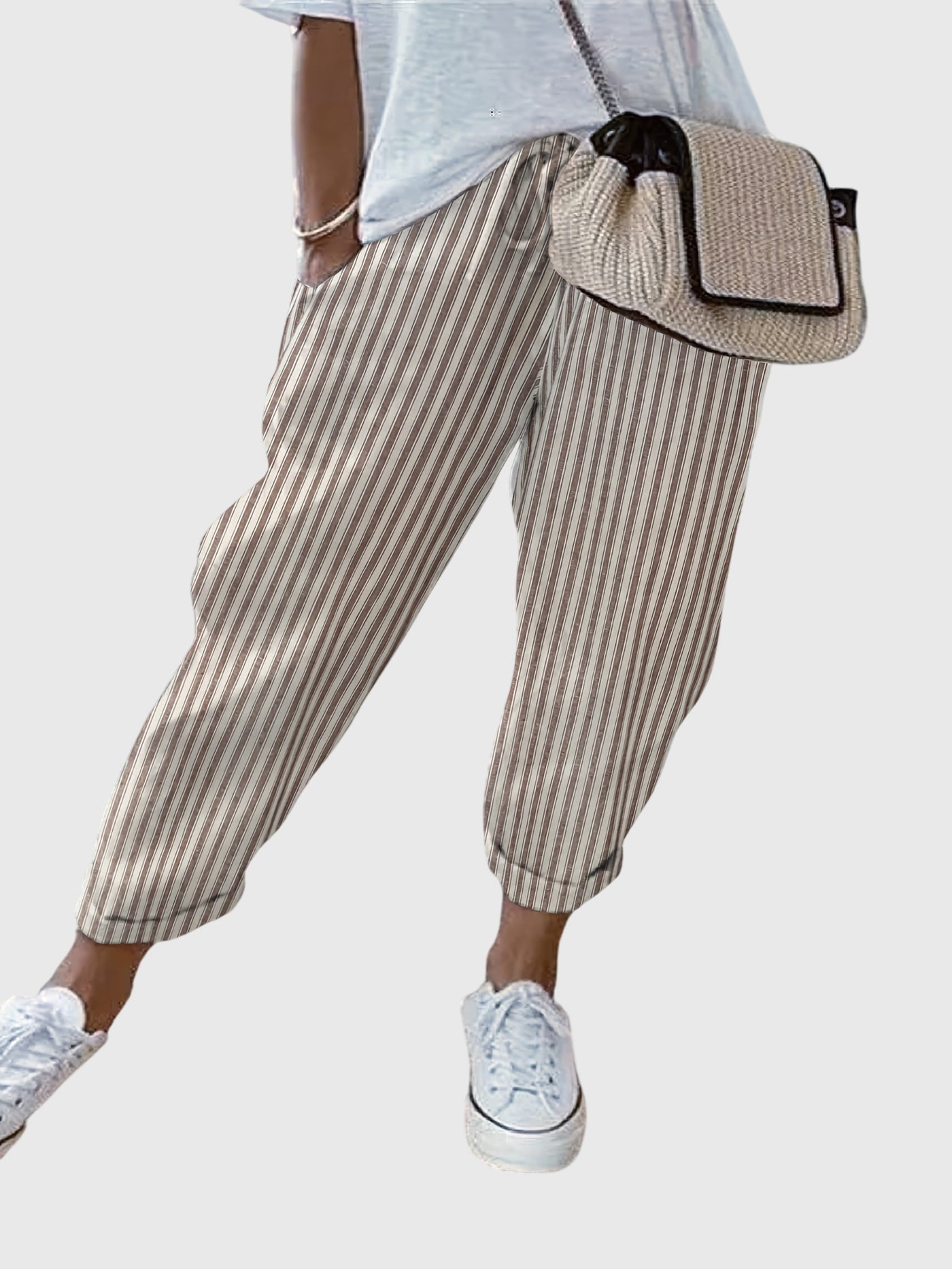 Amelia - Striped Pants