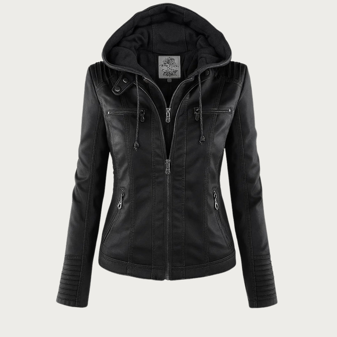 Karen | Robust and Elegant Leather Jacket