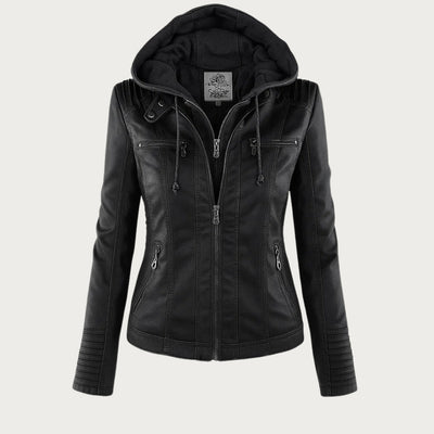 Karen | Robust and Elegant Leather Jacket