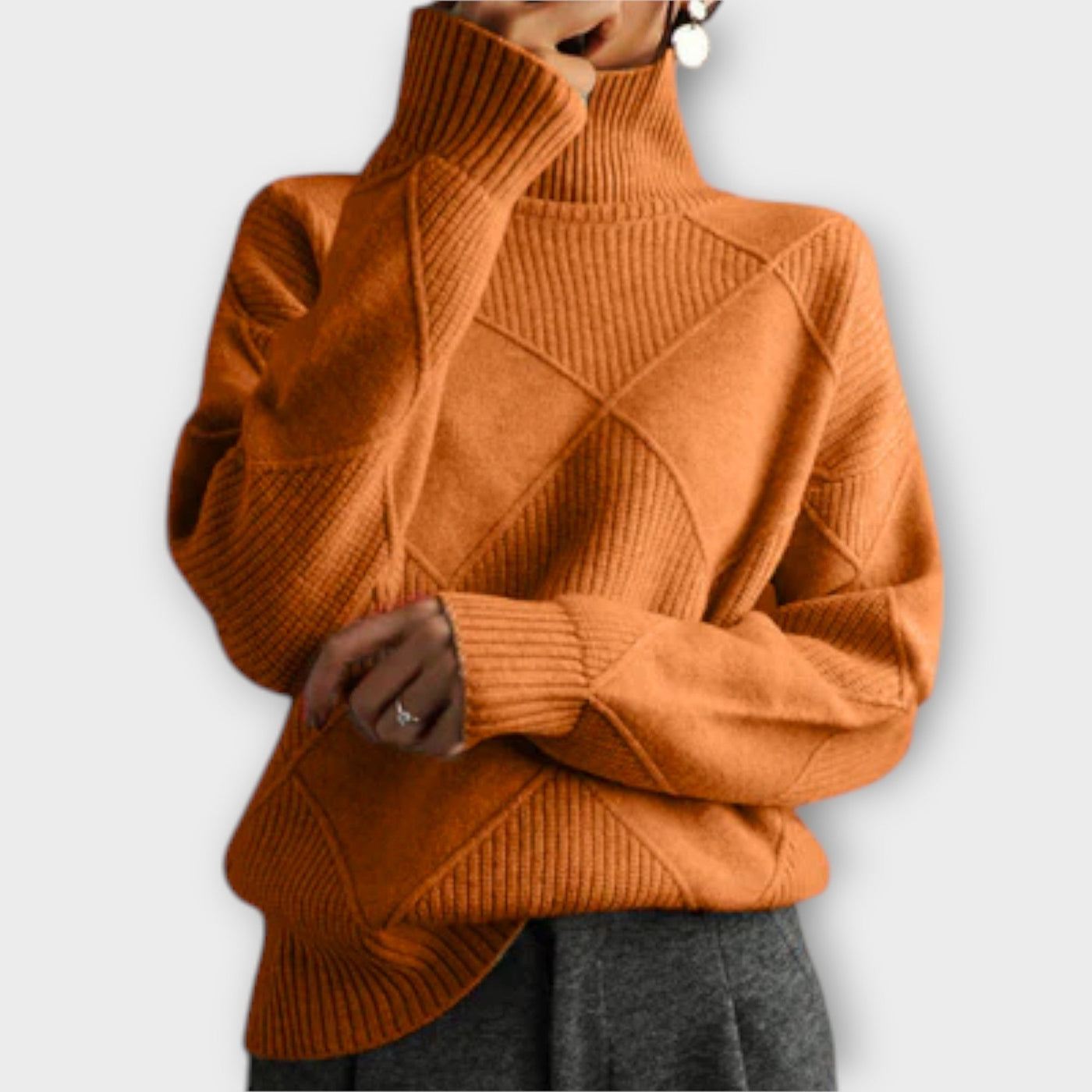 Mabel - Soft Turtleneck Sweater