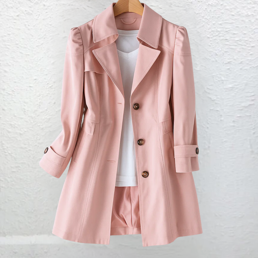 June - Vintage Trench Coat