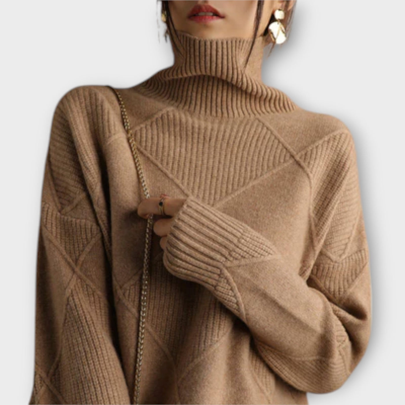Mabel - Soft Turtleneck Sweater