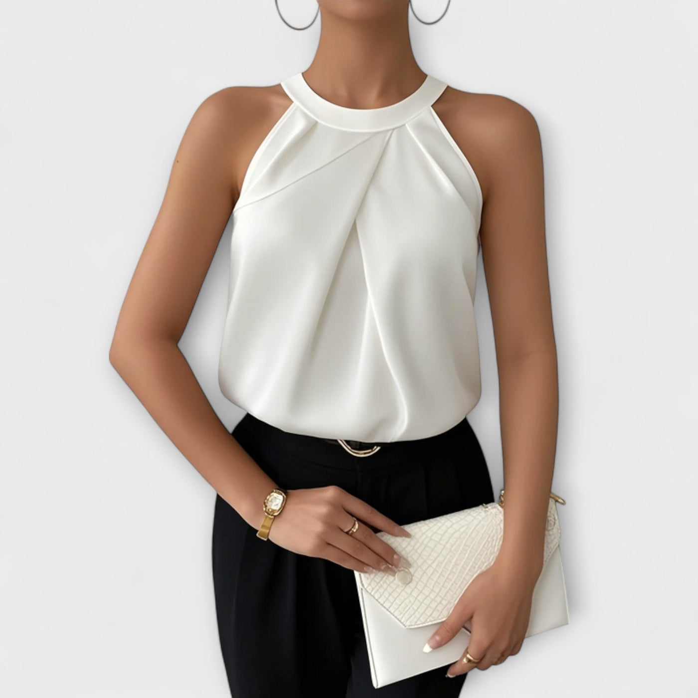 Lily - Elegant Off-Shoulder Top