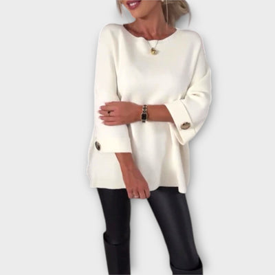 Sophie - Elegant Knit Blouse