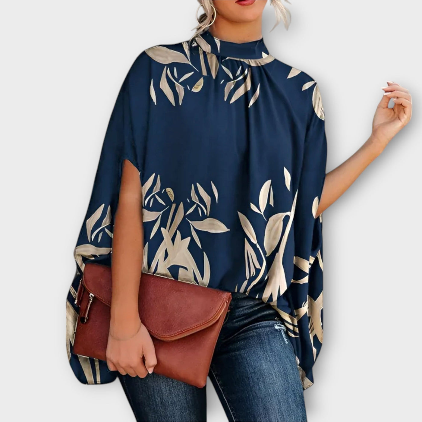 Amelia - Elegant Evening Blouse