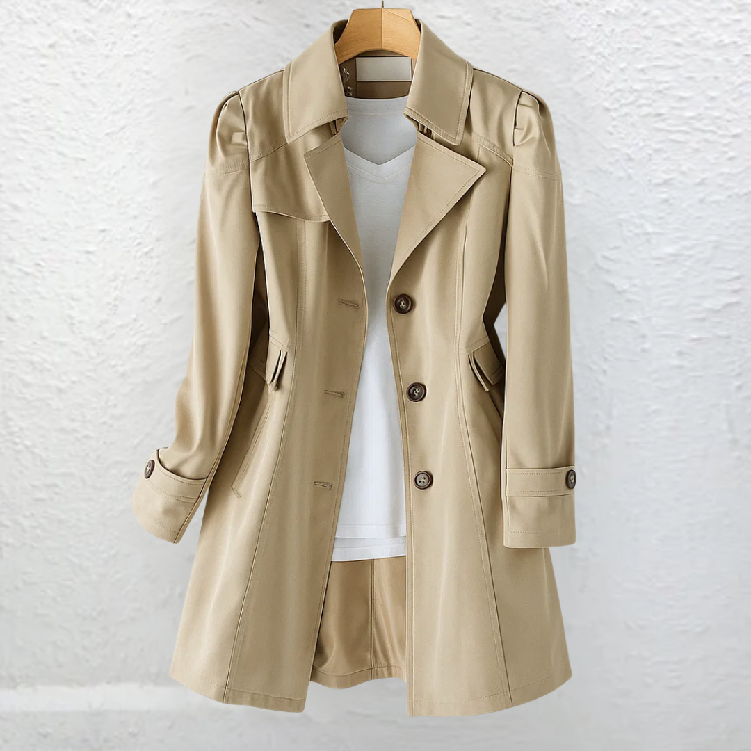 June - Vintage Trench Coat