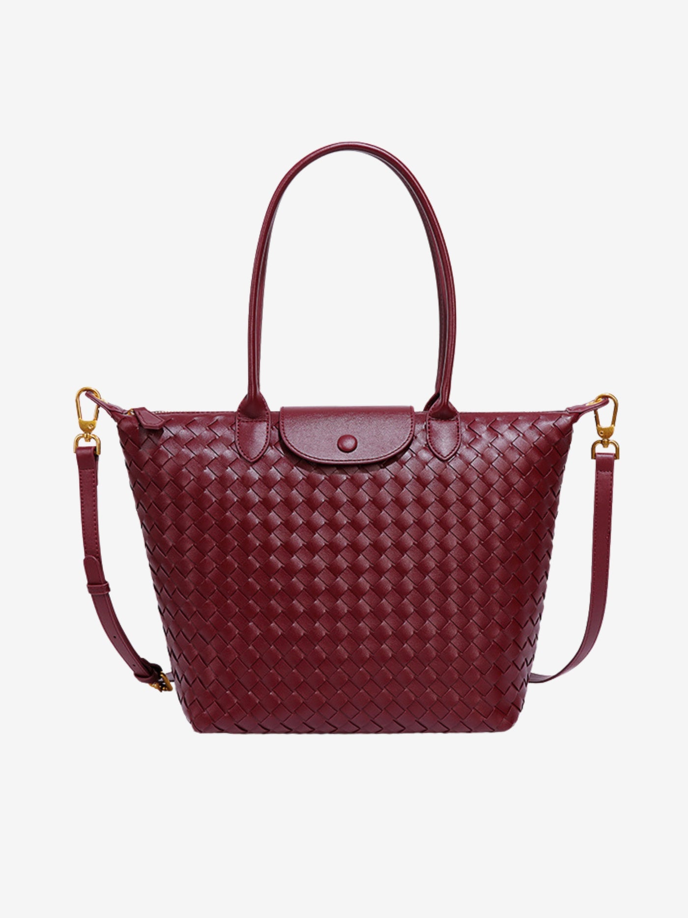 Isabelle | Braided Spacious Everyday Tote