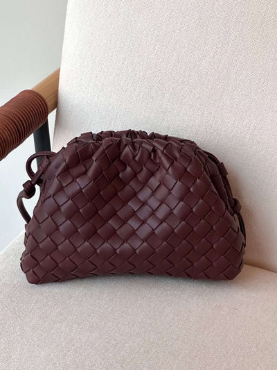 Heleina | Sleek Braided Crossbody Bag