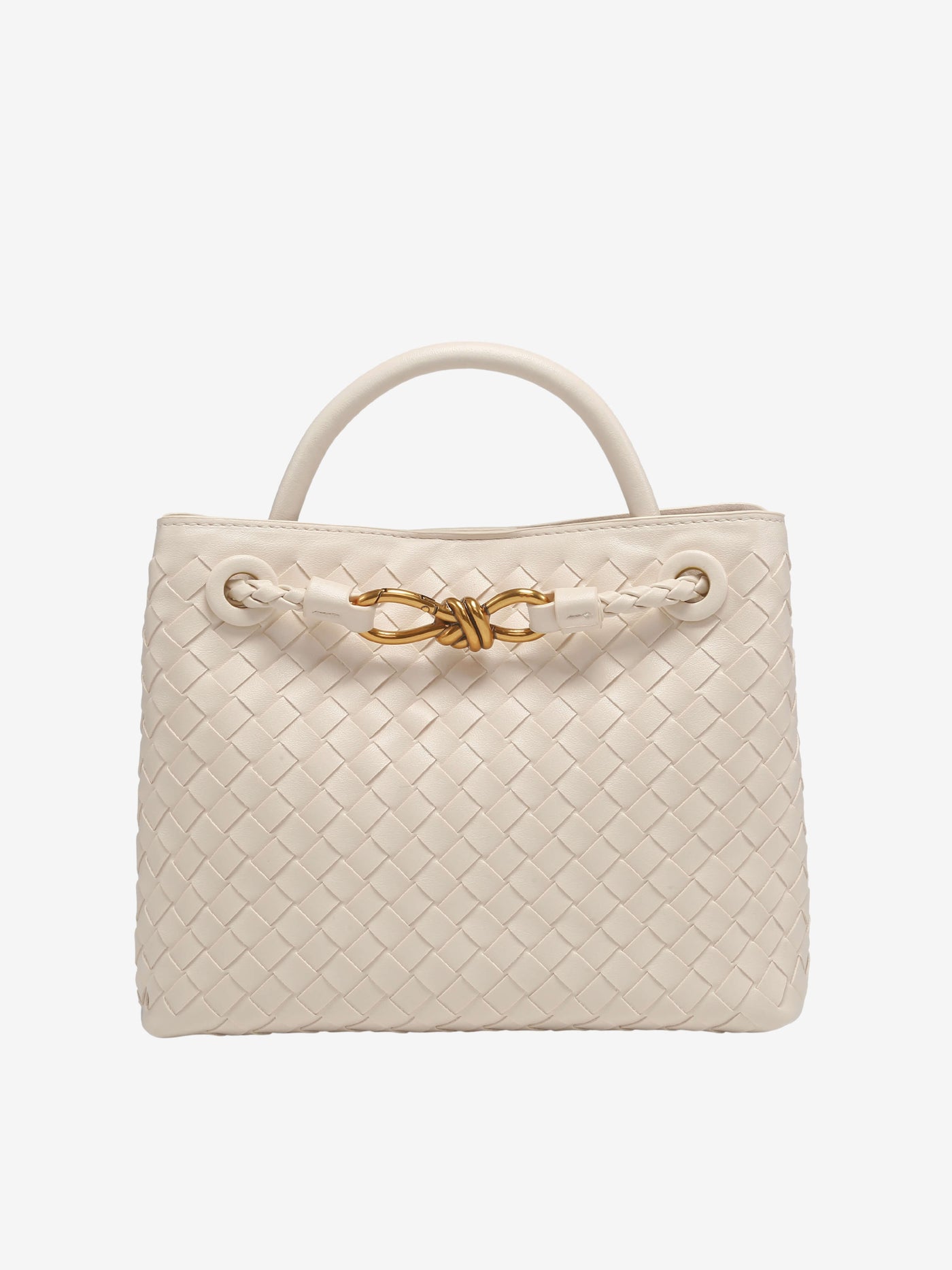Eloise | Textured Compact Woven Bag