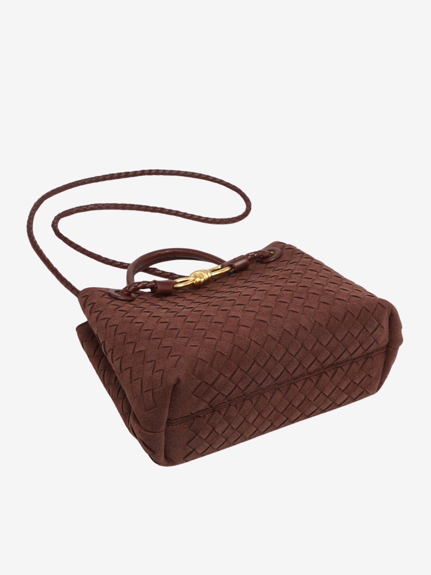 Malia | Textured Compact Woven Crossbody