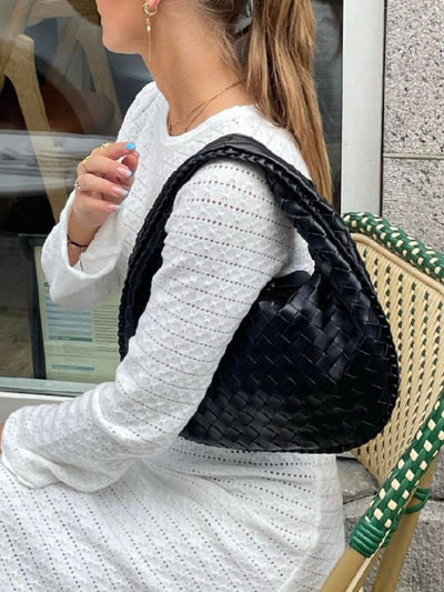 Elisha | Soft Woven Everyday Handbag