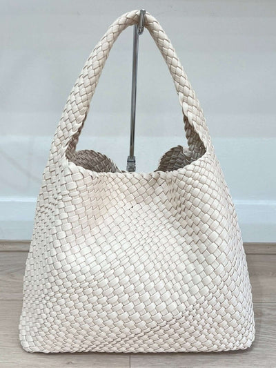 Luna | Chic Oversized Woven Hobo Bag