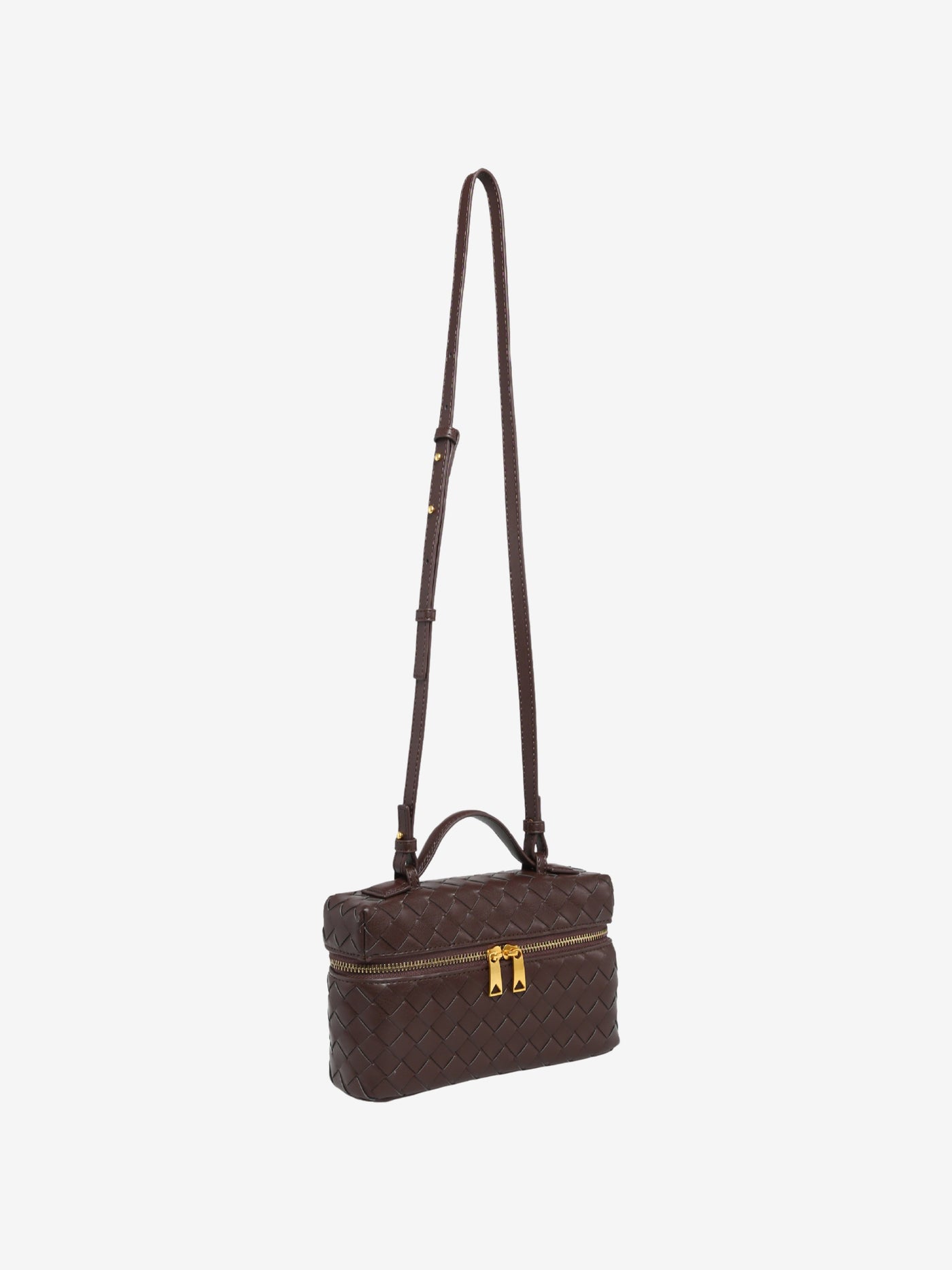 Juliette | Polished Structured Woven Bag