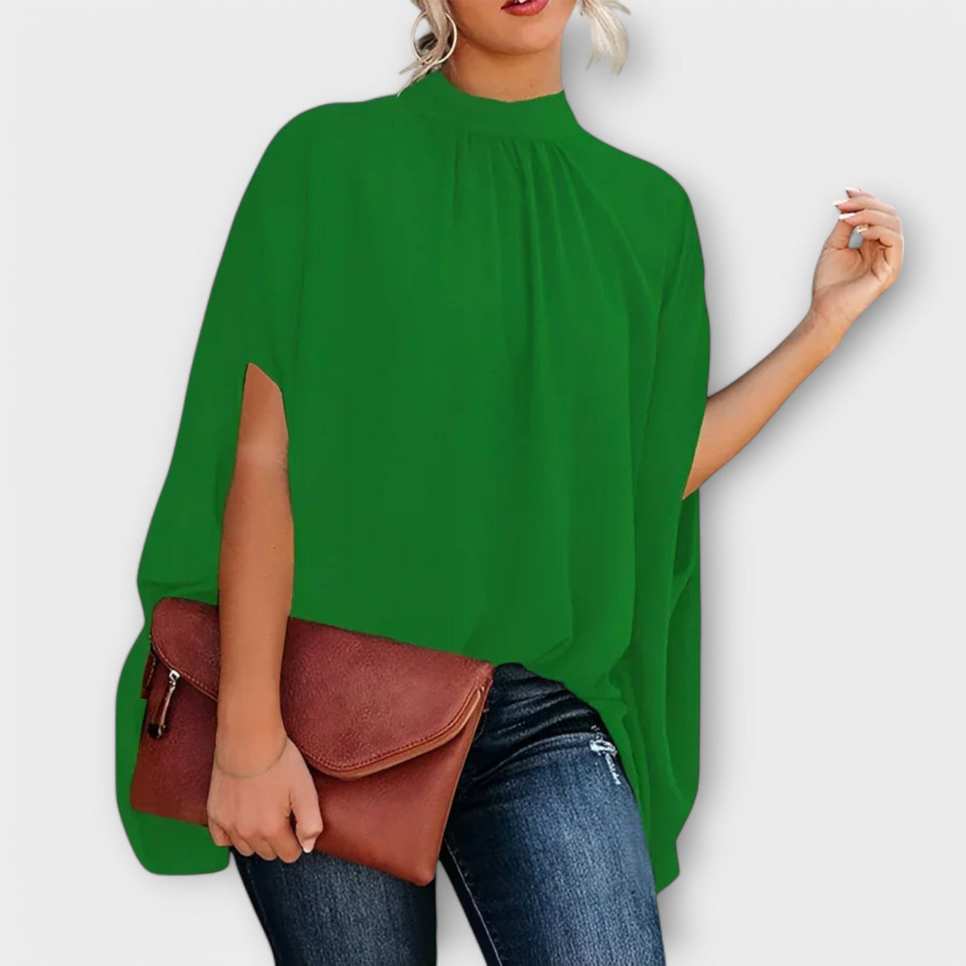 Amelia - Elegant Evening Blouse