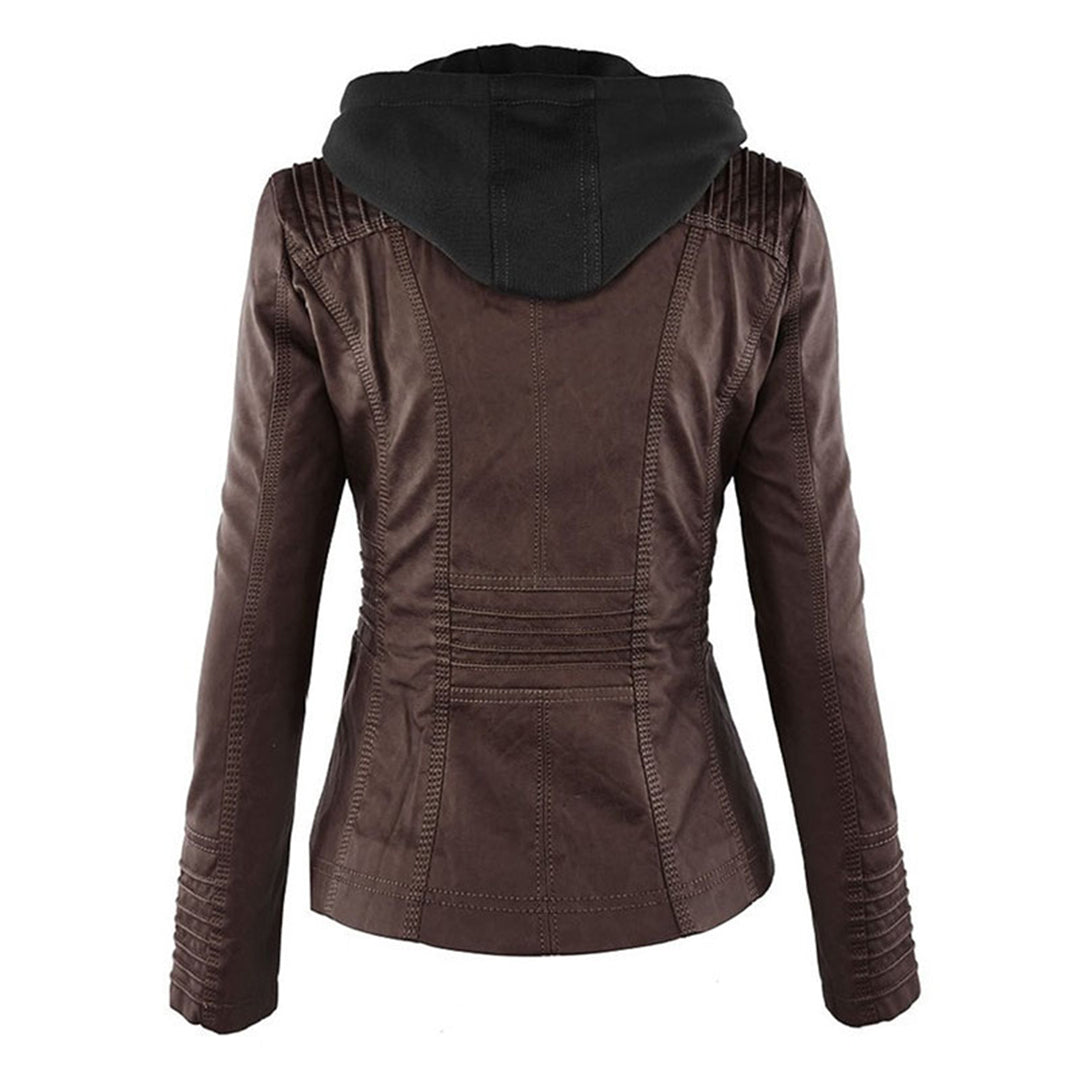Karen | Robust and Elegant Leather Jacket