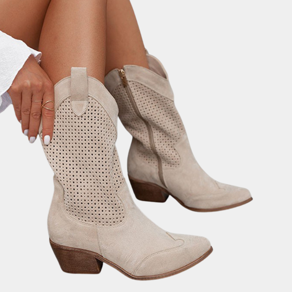 Natalie - Cowboy Style Orthopaedic Boots