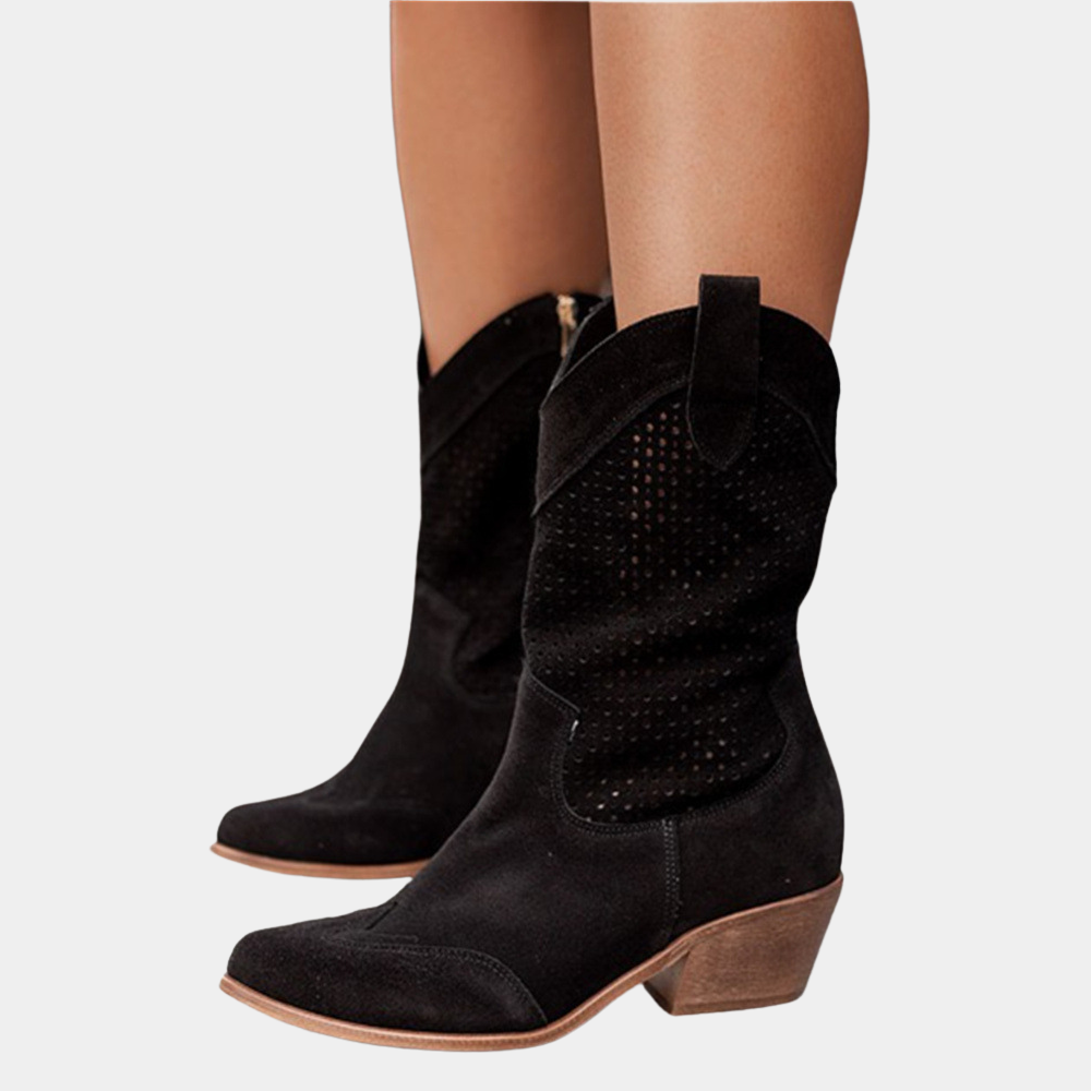 Natalie - Cowboy Style Orthopaedic Boots