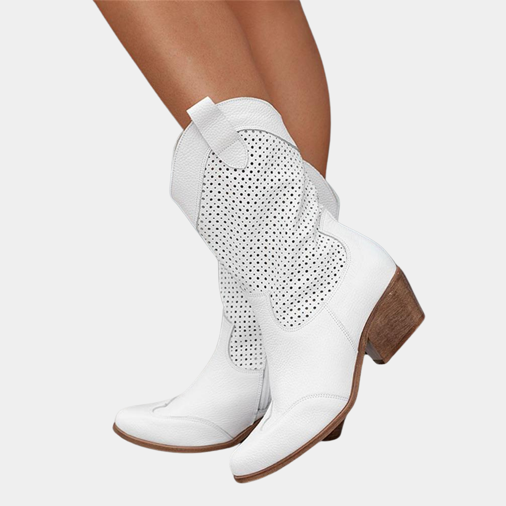 Natalie - Cowboy Style Orthopaedic Boots