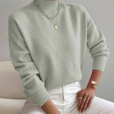 Marie - Elegant Turtleneck Sweater